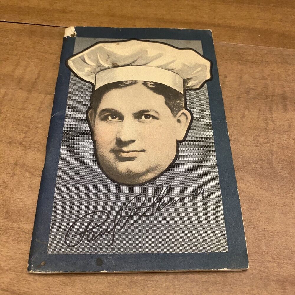 Paul Skinner’s Macaroni Cookbook VTG Second Edition